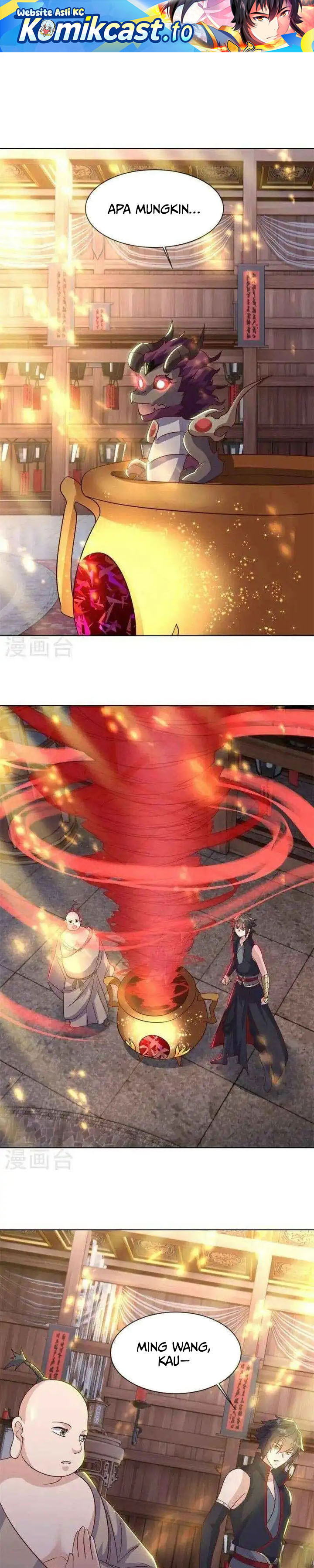 Peerless Soul (Peerless Battle Spirit) Chapter 693 Gambar 2